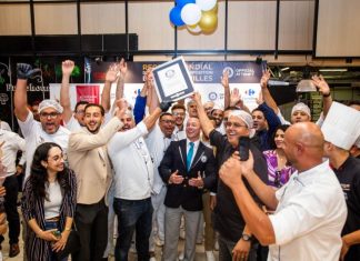 LabelVie Group sets guinness record for largest mille-feuille display