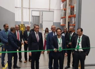Logisolutions unveils Morocco’s first high-rise warehouse