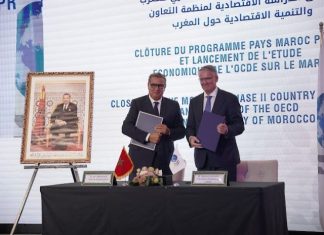 Morocco and OECD sign strategic agreement to strengthen collaboration