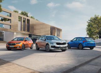 SKODA unveils three new models: The KAMIQ, FABIA, and SCALA
