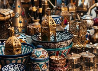 Moroccan pottery and brassware exports soar: A snapshot of global trends