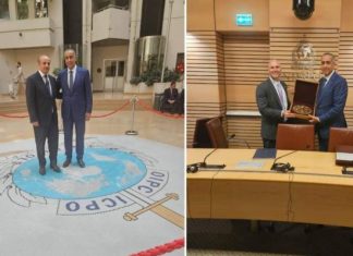 Abdellatif Hammouchi represents Morocco at INTERPOL’s 8th MENA police chiefs