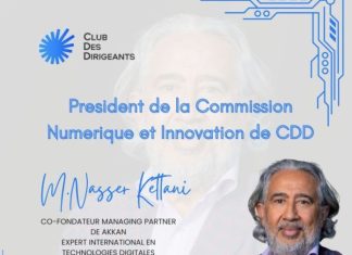 Nasser Kettani appointed head of digital and innovation at “CDD”