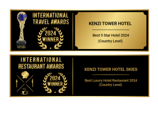 Kenzi Tower Hotel shines at Golden Tree Awards with double victory