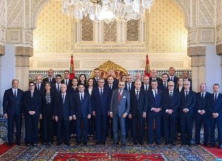 King Mohammed VI welcomes reshuffled government team at Royal Palace