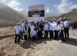 Orange Maroc’s “Orange Village” transforms lives in rural Al Haouz