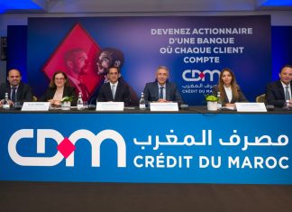 Holmarcom Group launches strategic public offering of Crédit du Maroc shares