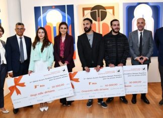 Young Moroccan artists shine at Rabat’s ‘Banque Populaire Gallery’