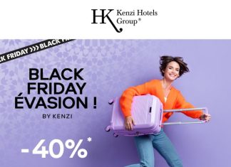 Kenzi Hotels Black Friday special: 40% off for unforgettable Moroccan getaways !