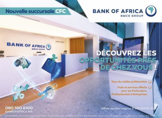 Bank of Africa opens first branch in Casablanca Finance City