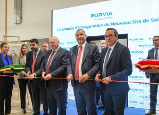 FORVIA expands in Morocco: Two new automotive facilities unveiled