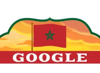 Google honors Morocco’s Independence Day with a striking doodle