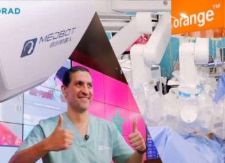 Orange Maroc pioneers remote surgery in world-first operation