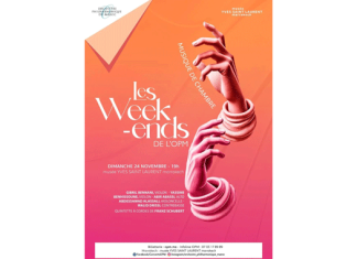 Yves Saint Laurent Museum Marrakech hosts a night of Schubert with the OPM