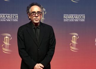 Tim Burton unveils the secrets of his creative world at the Marrakech Film Festival