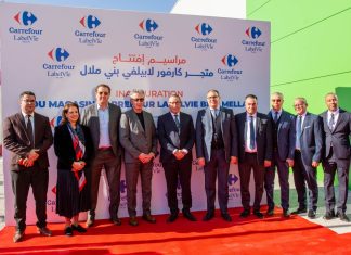 LabelVie Group opens new Carrefour Hypermarket in Béni Mellal