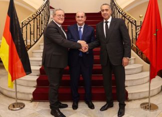 Hammouchi, Romann, and Pardo unite for transnational security collaboration
