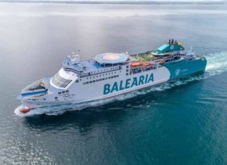 Baleària launches new high-speed ferry between Tarifa and Tangier Tangier-Tarifa route to go fully electric with zero-emission ferries