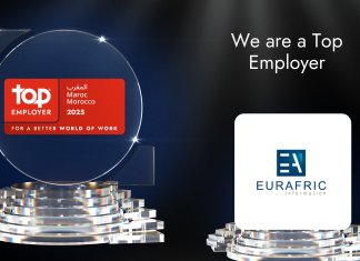 Eurafric Information certified Top Employer 2025 for the 6th consecutive year