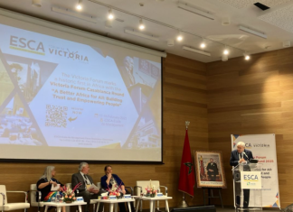 Casablanca hosts Victoria Forum for the first time !
