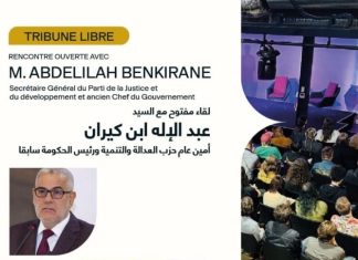Political transparency in action: Benkirane speaks at HEM Business School