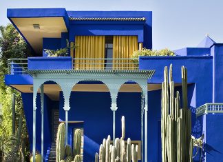 Jardin Majorelle Marrakech ranked Africa’s number 1 tourist attraction !
