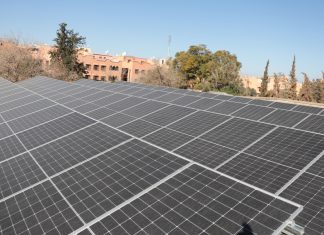 A high school in Marrakech goes solar with support from Fondation Banque Populaire