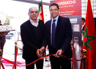 ELARABY and Iwaco join forces to bring Tornado appliances to Moroccan homes