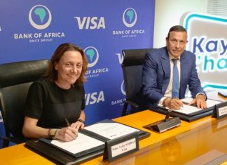 Digital transactions: BANK OF AFRICA and Visa join forces again