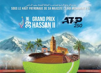 The 39th Grand Prix Hassan II: tennis stars shine in Marrakech as the ATP 250 returns !