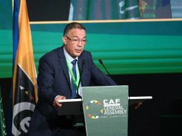 Fouzi Lekjaa re-elected to Arab Football Union executive council