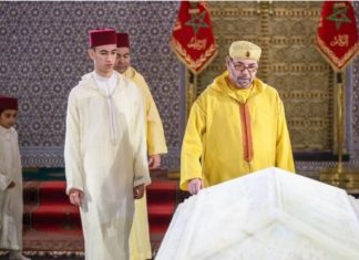 His Majesty King Mohammed VI pays tribute to late King Mohammed V