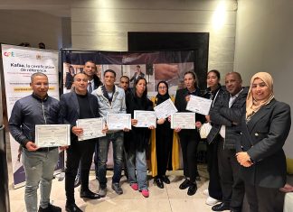 Kenzi Hotels staff earn prestigious certification