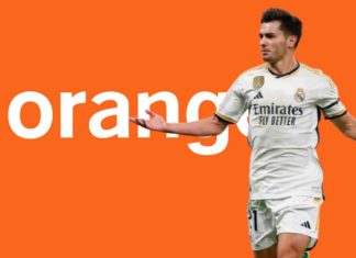 Brahim Diaz, the new face of Orange Maroc