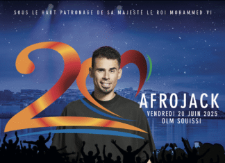 Afrojack to launch the 20th edition of Mawazine with a spectacular show in Rabat