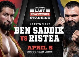 GLORY 99: can anyone stop Jamal Ben Saddik in “Last Heavyweight Standing”?