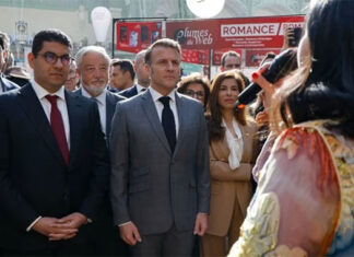 President Macron pays tribute to Morocco at Paris Book Festival