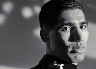 Achraf Hakimi becomes the new face of Under Armour in EMEA