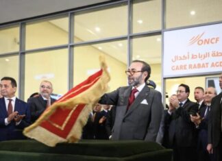 King Mohammed VI launches Kenitra-Marrakech high-speed rail project