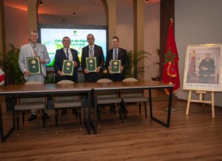 OCP partners with French agricultural institutions to promote sustainable fertilization