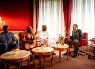 King Mohammed VI hosts high-level talks with Sahel envoys