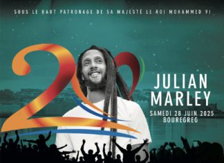 Julian Marley to perform at Mawazine 2025 – the reggae royalty returns