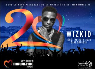 Mawazine 2025 heats up with Wizkid’s unmissable performance