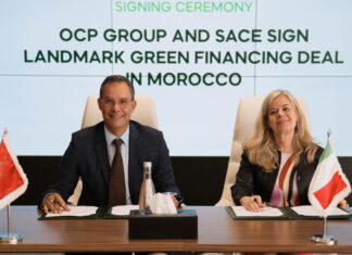 Italy’s SACE backs OCP’s eco transition in first-ever green deal in Morocco