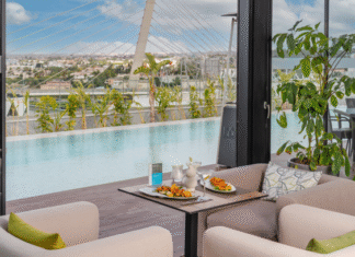 Casablanca’s Kenzi Sidi Maarouf rooftop reopens with style and sophistication