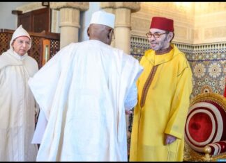 King Mohammed VI welcomes new foreign ambassadors to Morocco