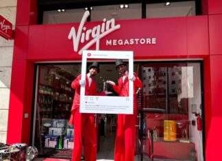 Virgin Megastore opens flagship store in Casablanca’s ‘Triangle d’Or’