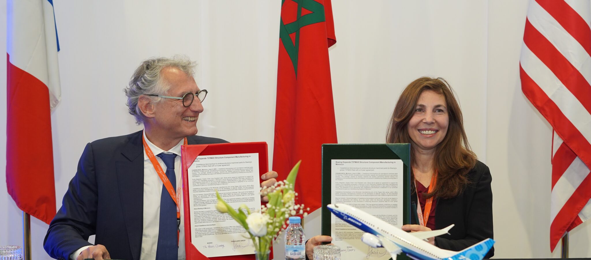 Boeing expands 737 MAX supply chain with Moroccan partner - 7news Morocco