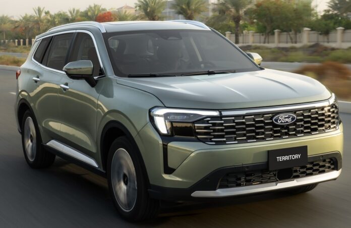 Ford unveils new hybrid Territory SUV for the Moroccan market