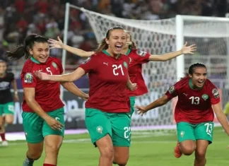 Morocco holds 60th in FIFA women’s rankings, third in Africa